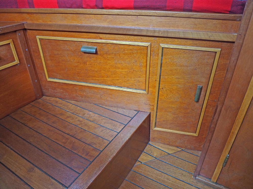 Fore ship, Accommodation